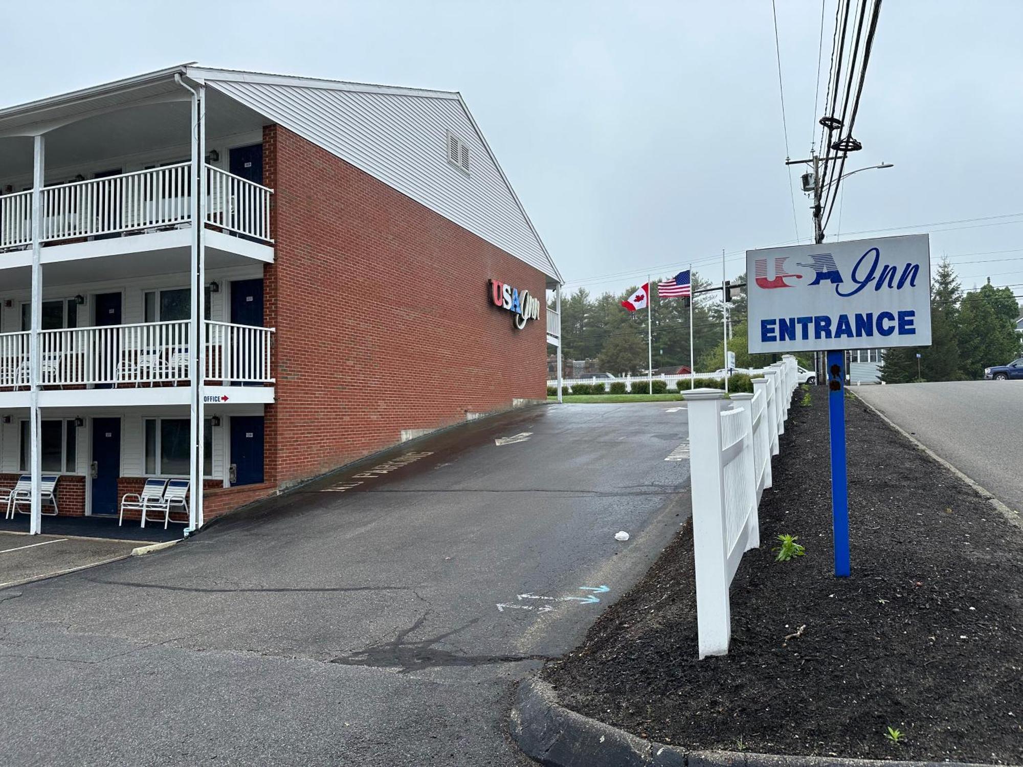 Usa Inn Wells Exterior photo